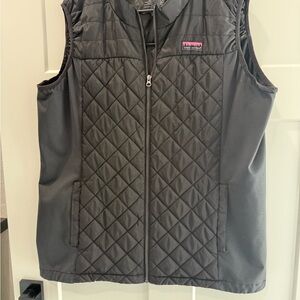 Simply Southern Black Quilted Vest